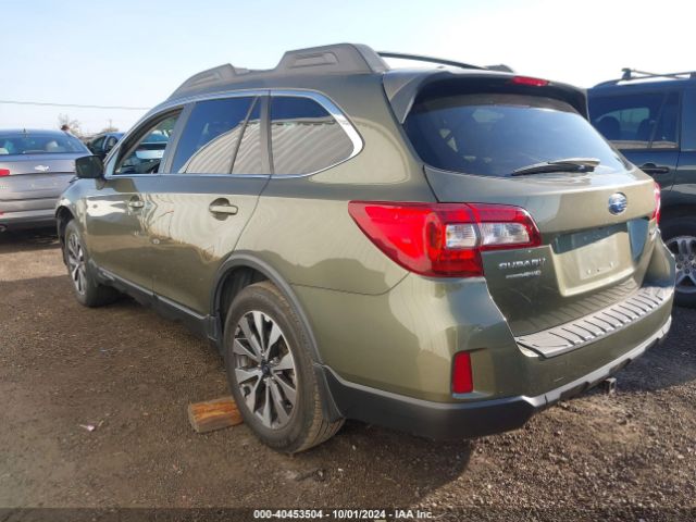 Photo 2 VIN: 4S4BSANC5F3243740 - SUBARU OUTBACK 