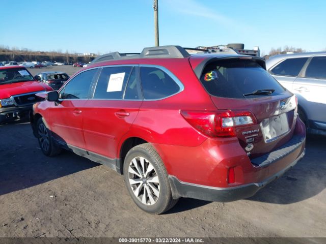 Photo 2 VIN: 4S4BSANC5F3291786 - SUBARU OUTBACK 