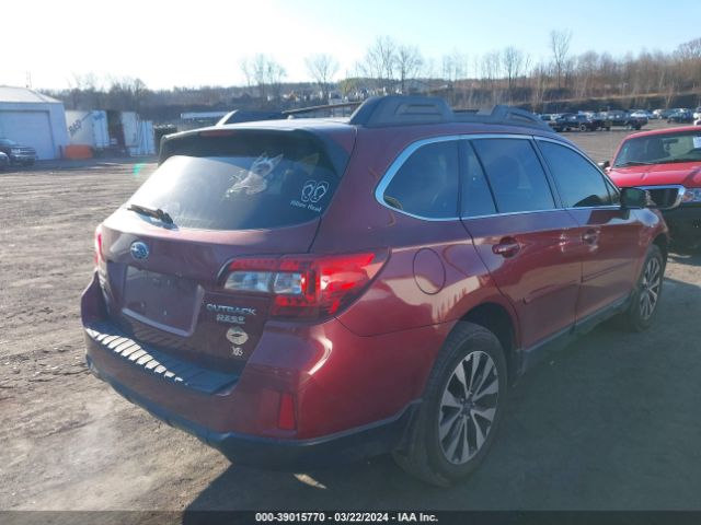 Photo 3 VIN: 4S4BSANC5F3291786 - SUBARU OUTBACK 