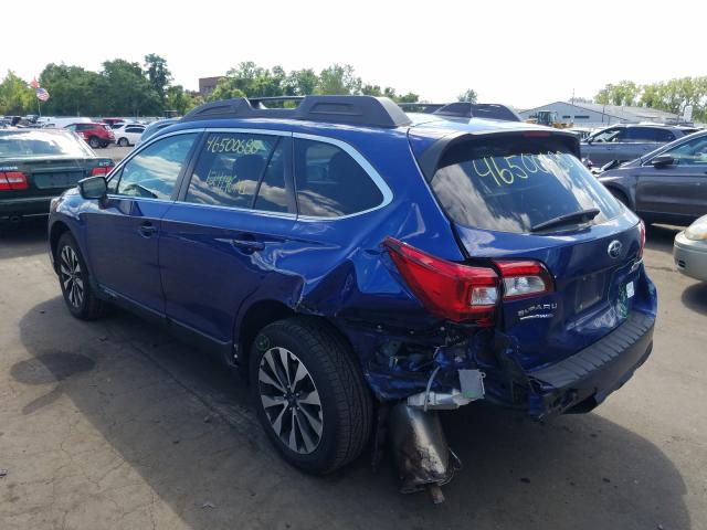 Photo 2 VIN: 4S4BSANC5G3255131 - SUBARU OUTBACK 2. 