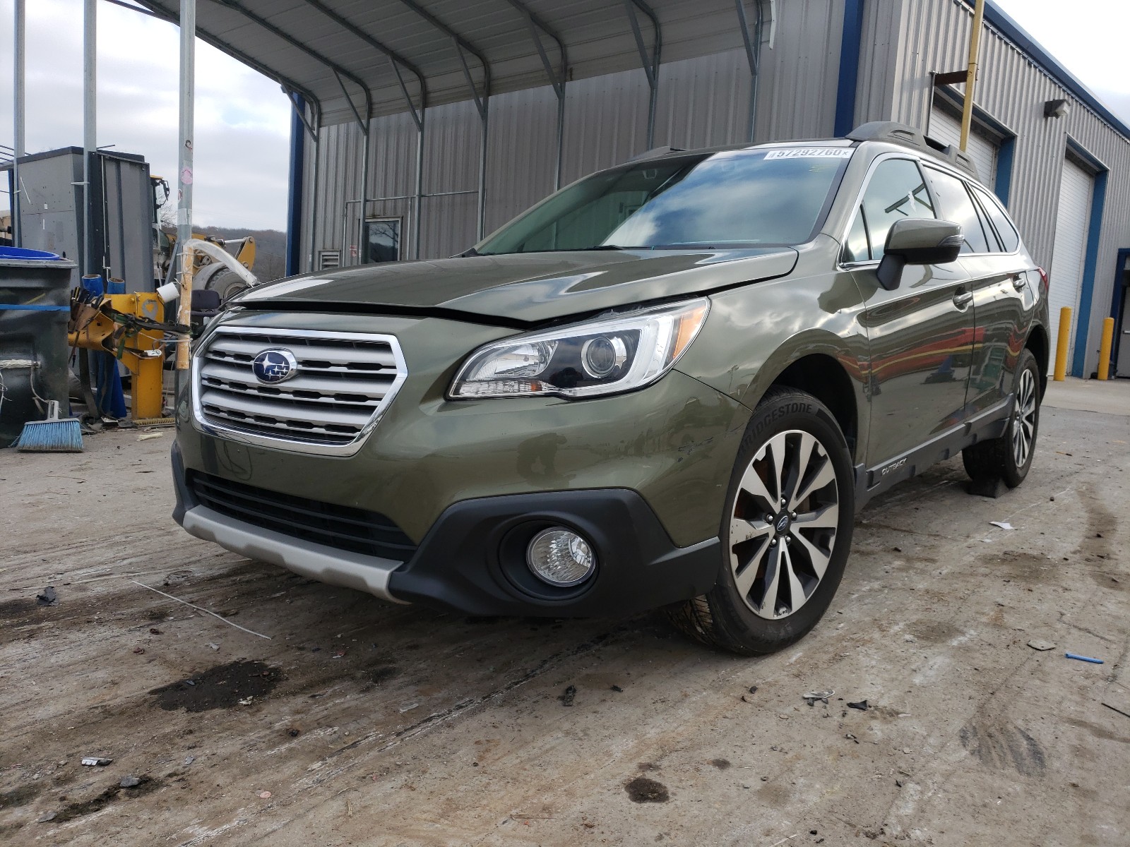 Photo 1 VIN: 4S4BSANC5H3376677 - SUBARU OUTBACK 