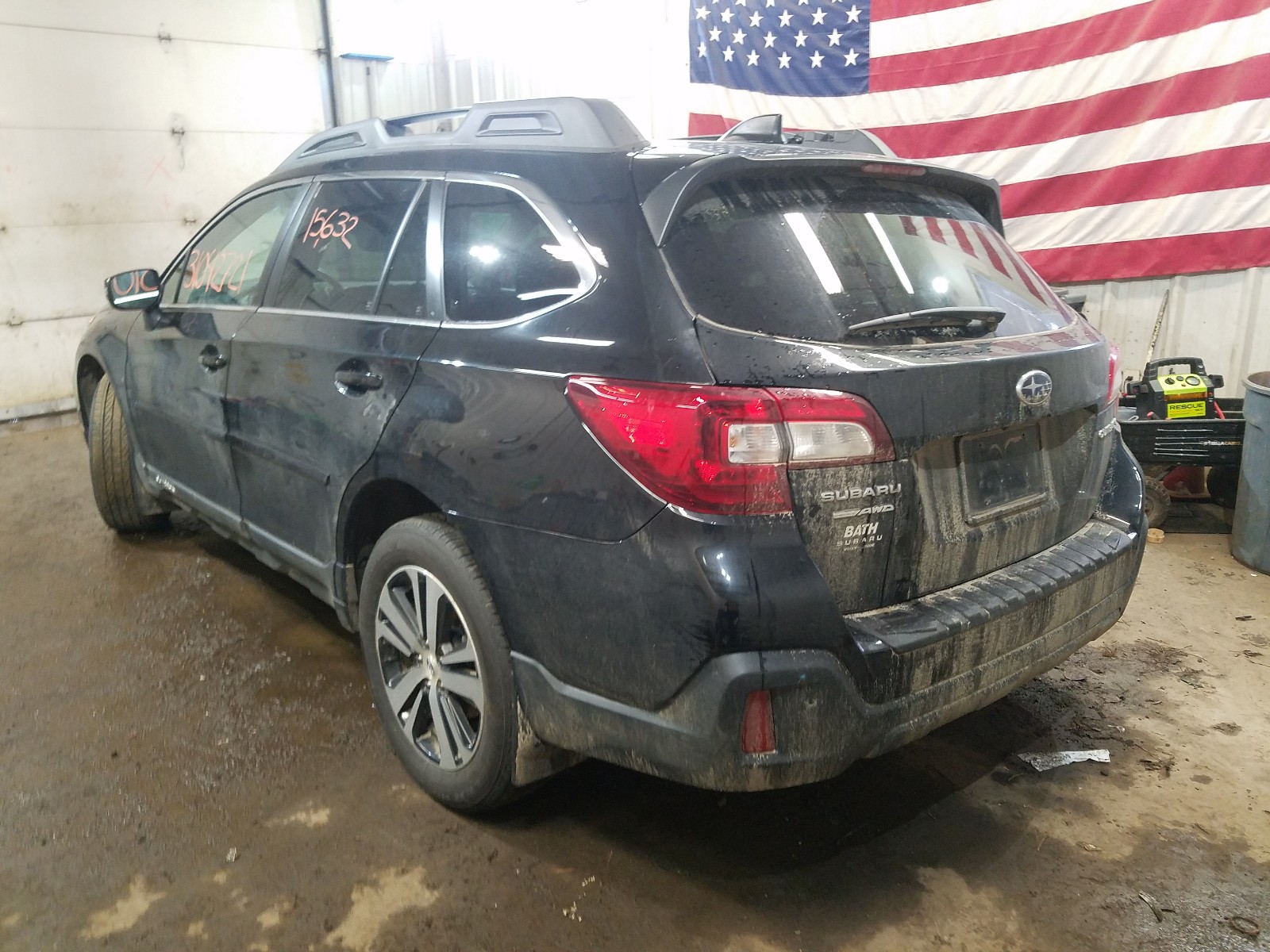 Photo 2 VIN: 4S4BSANC5K3261570 - SUBARU OUTBACK 2. 