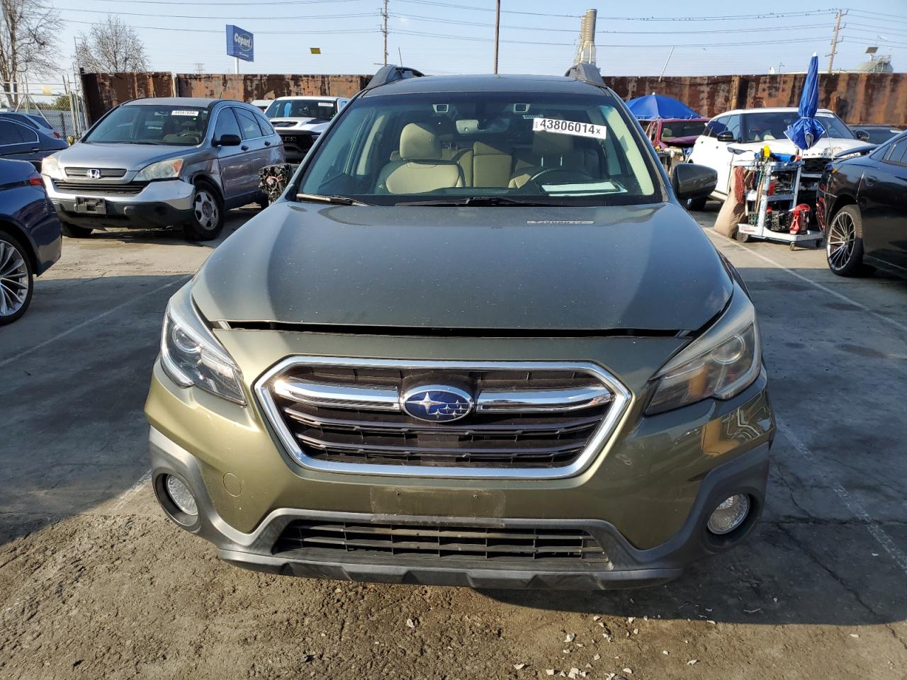 Photo 4 VIN: 4S4BSANC5K3336719 - SUBARU OUTBACK 