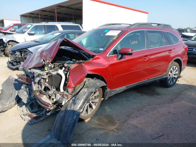 Photo 1 VIN: 4S4BSANC6F3320955 - SUBARU OUTBACK 