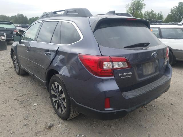 Photo 2 VIN: 4S4BSANC6H3251414 - SUBARU OUTBACK 