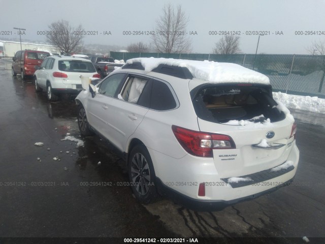 Photo 2 VIN: 4S4BSANC6H3276569 - SUBARU OUTBACK 