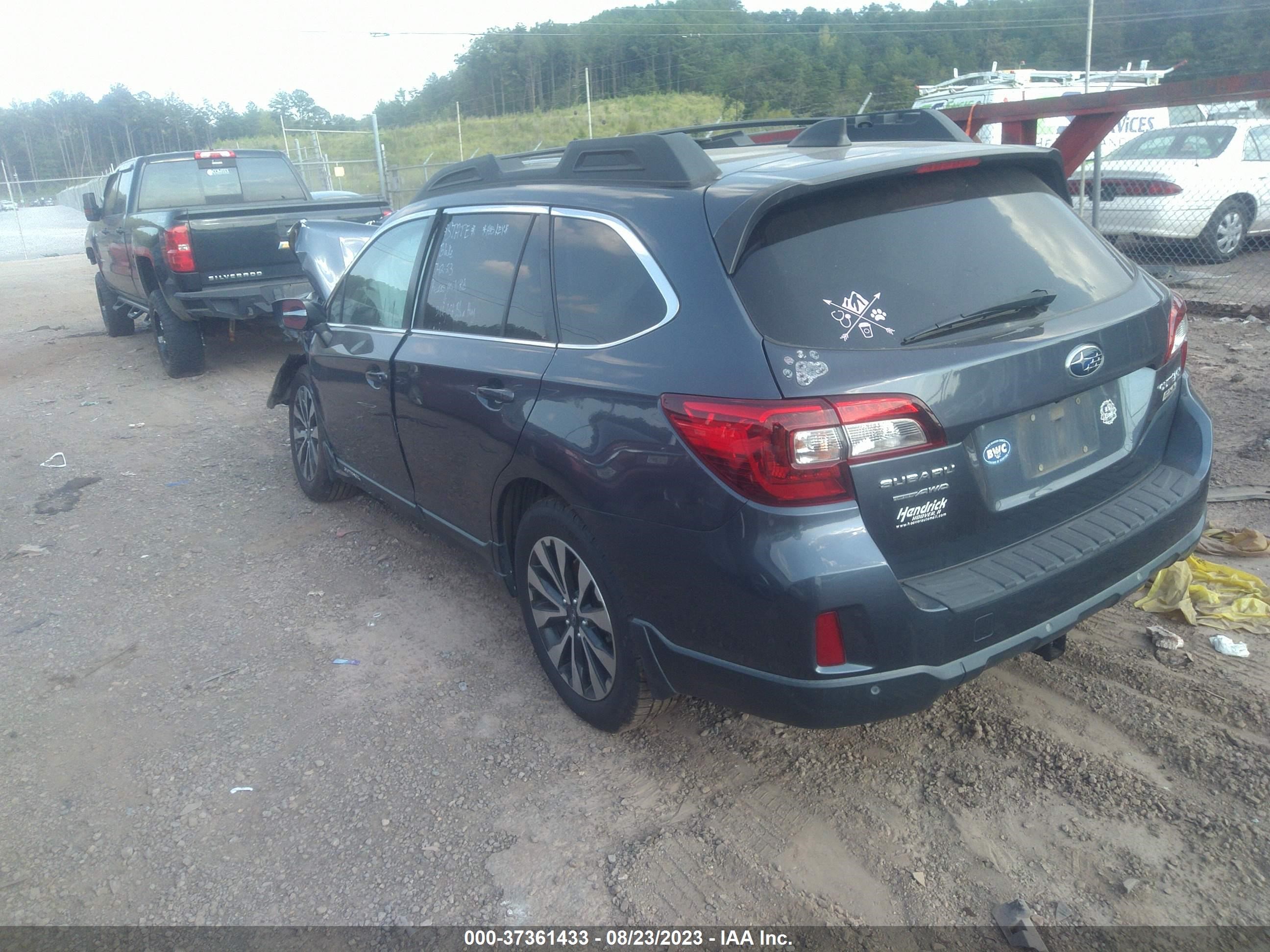 Photo 2 VIN: 4S4BSANC6H3340352 - SUBARU OUTBACK 