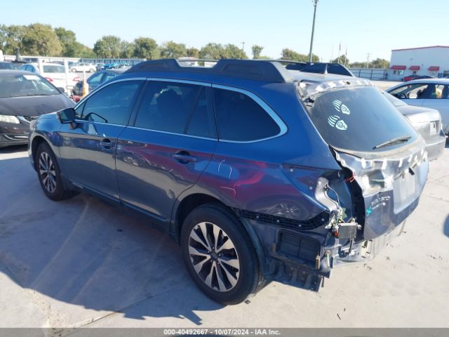 Photo 2 VIN: 4S4BSANC6H3406074 - SUBARU OUTBACK 