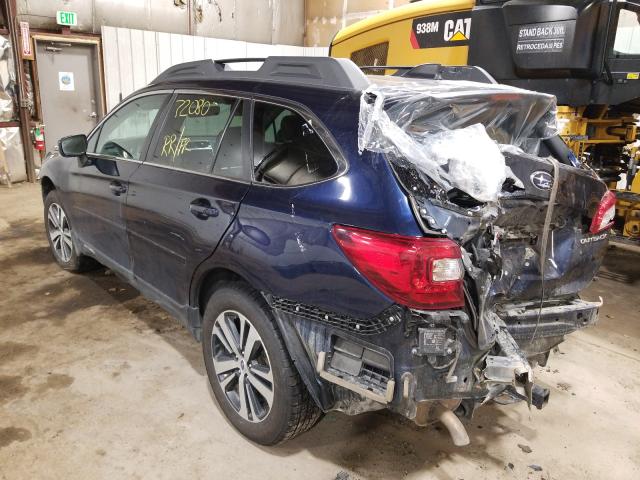 Photo 2 VIN: 4S4BSANC6J3235994 - SUBARU OUTBACK 