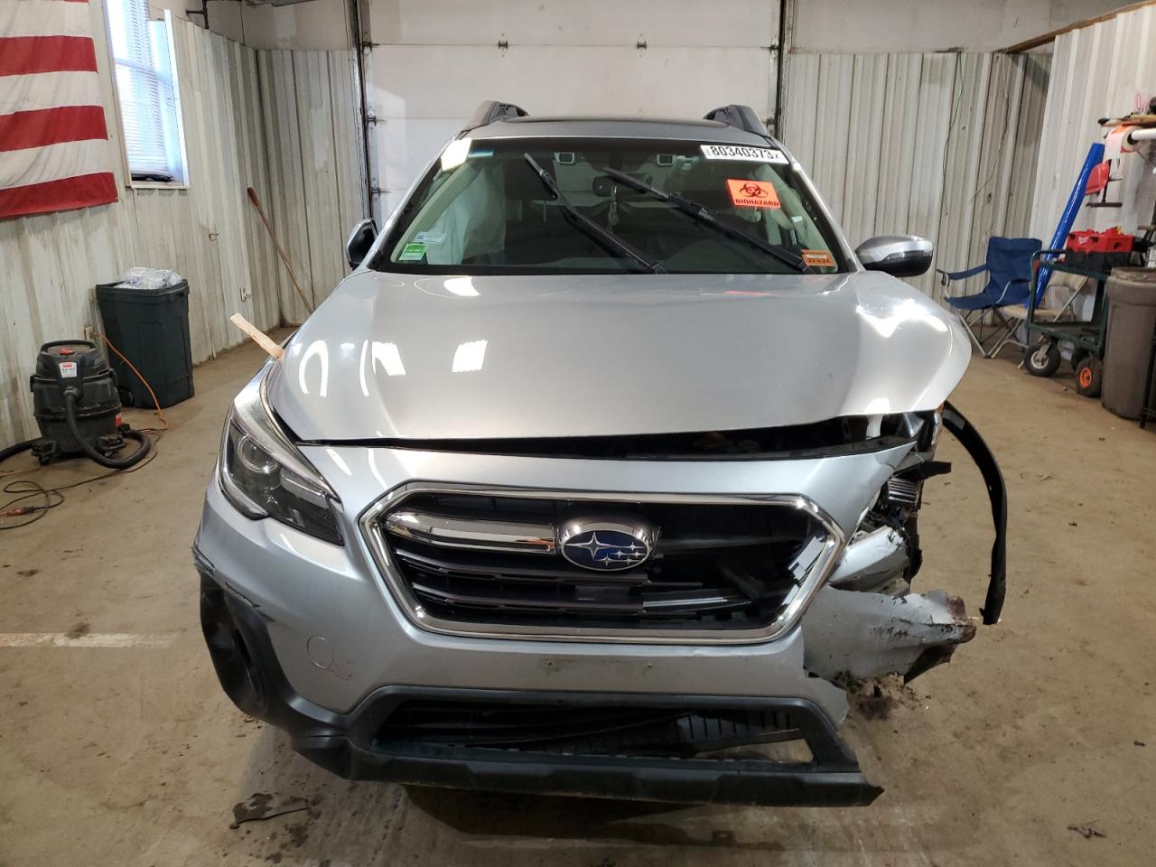 Photo 4 VIN: 4S4BSANC6J3356962 - SUBARU OUTBACK 