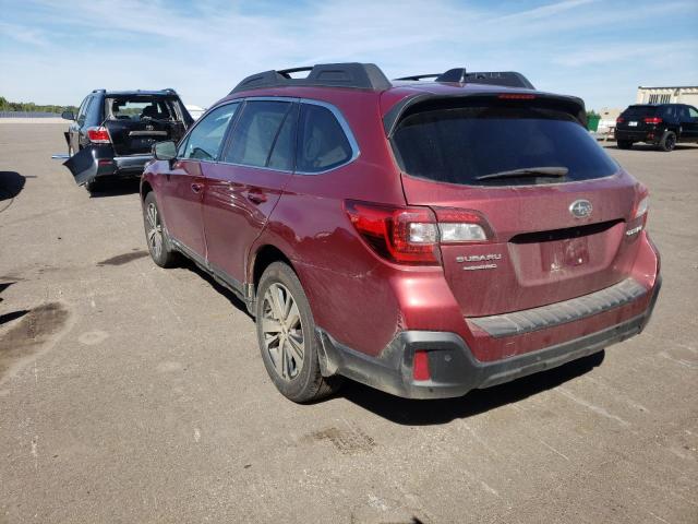 Photo 2 VIN: 4S4BSANC6J3377388 - SUBARU OUTBACK 2. 