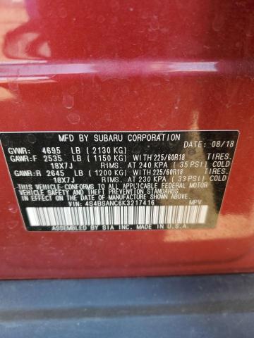 Photo 12 VIN: 4S4BSANC6K3217416 - SUBARU OUTBACK 2. 