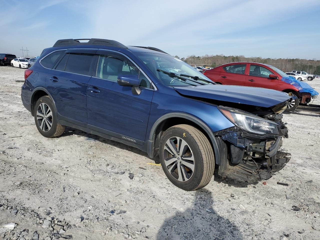 Photo 3 VIN: 4S4BSANC6K3239304 - SUBARU OUTBACK 