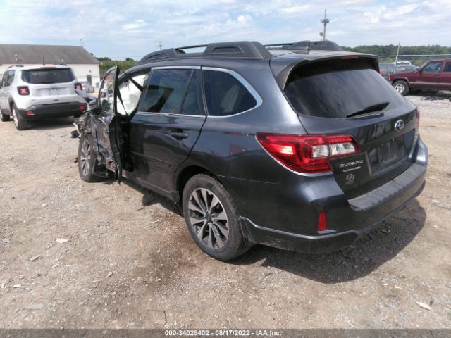 Photo 2 VIN: 4S4BSANC7G3350824 - SUBARU OUTBACK 