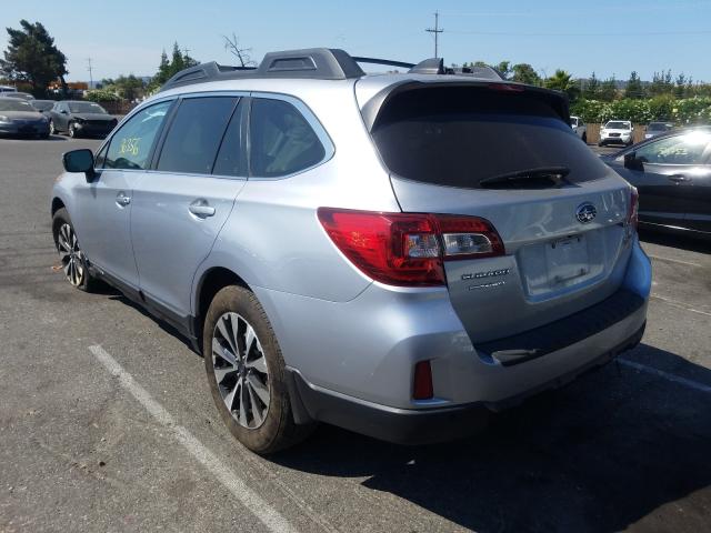 Photo 2 VIN: 4S4BSANC7H3211231 - SUBARU OUTBACK 