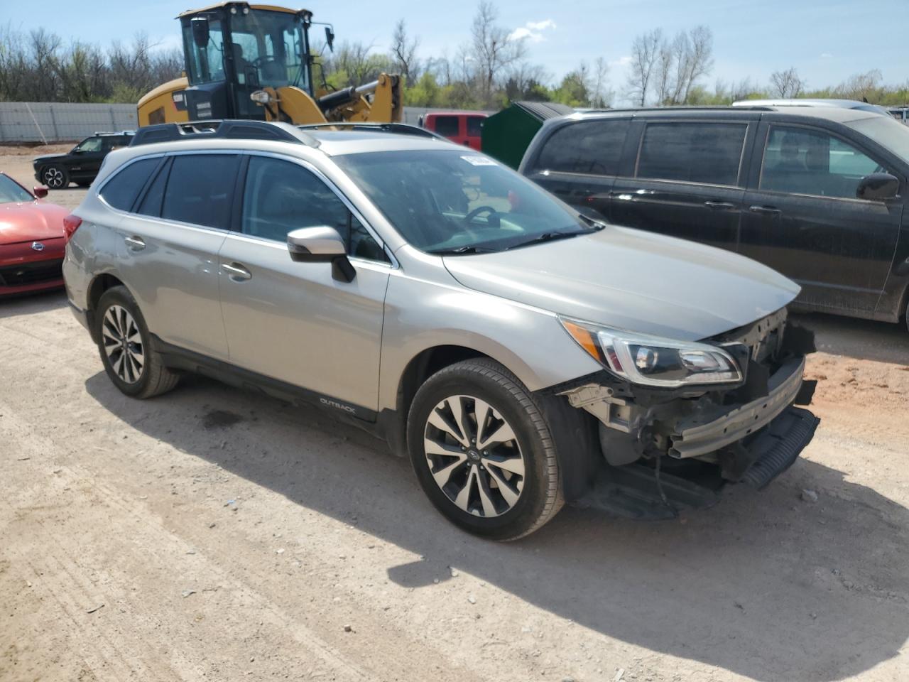 Photo 3 VIN: 4S4BSANC7H3243550 - SUBARU OUTBACK 