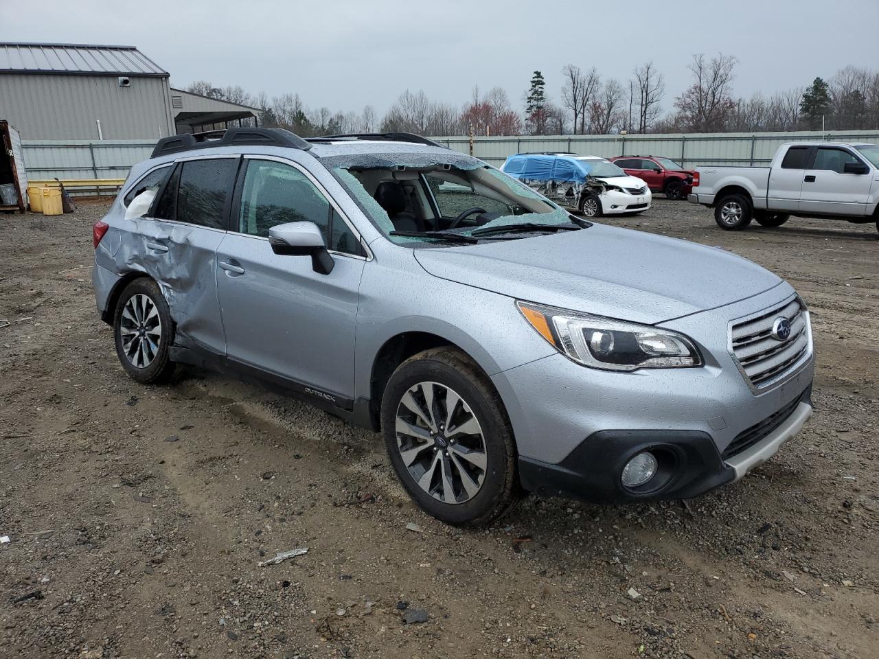 Photo 3 VIN: 4S4BSANC7H3424132 - SUBARU OUTBACK 