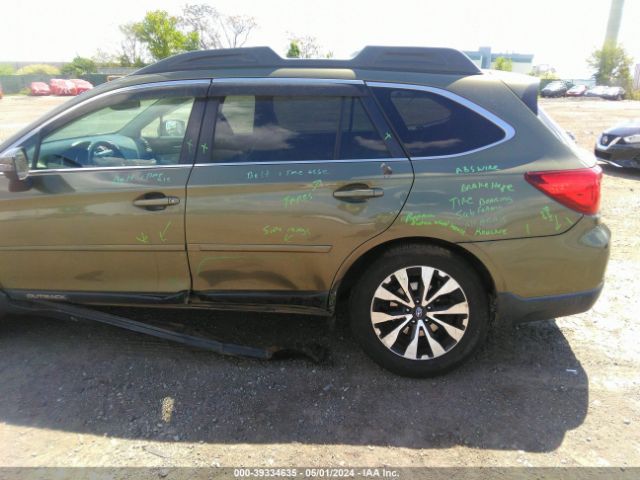 Photo 5 VIN: 4S4BSANC8F3258023 - SUBARU OUTBACK 