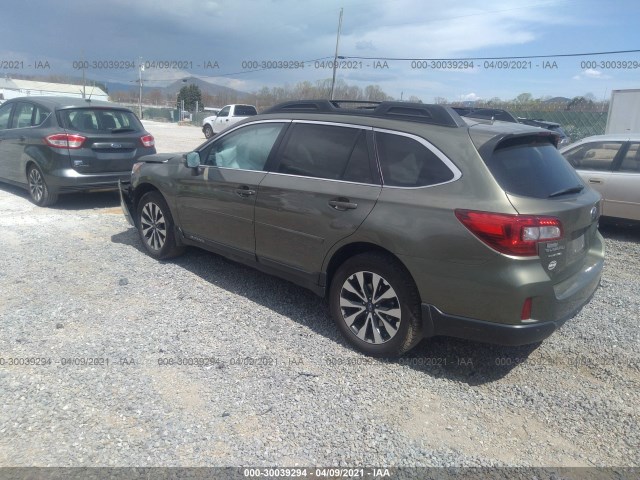 Photo 2 VIN: 4S4BSANC8H3226160 - SUBARU OUTBACK 