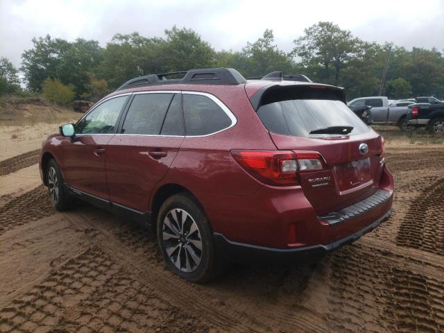 Photo 2 VIN: 4S4BSANC8H3251835 - SUBARU OUTBACK 2. 