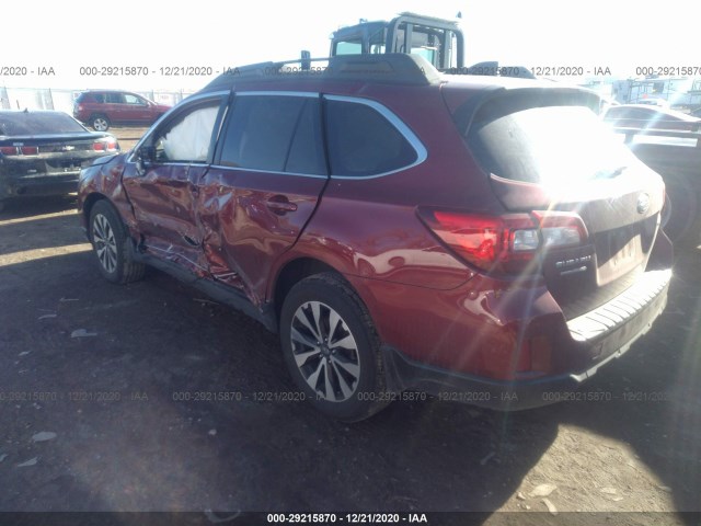 Photo 2 VIN: 4S4BSANC8H3315159 - SUBARU OUTBACK 