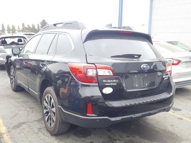 Photo 2 VIN: 4S4BSANC8H3354527 - SUBARU OUTBACK 2. 