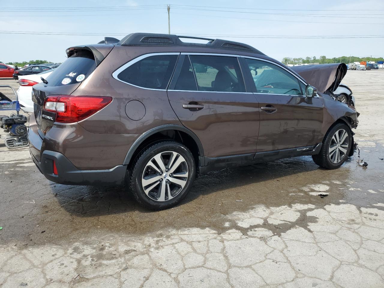 Photo 2 VIN: 4S4BSANC8K3309854 - SUBARU OUTBACK 