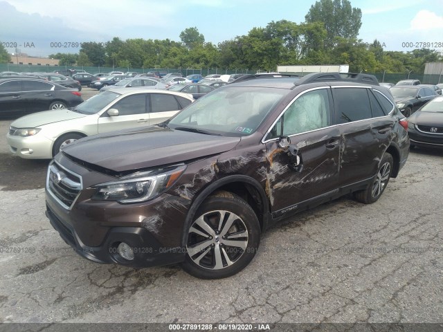 Photo 1 VIN: 4S4BSANC8K3350758 - SUBARU OUTBACK 