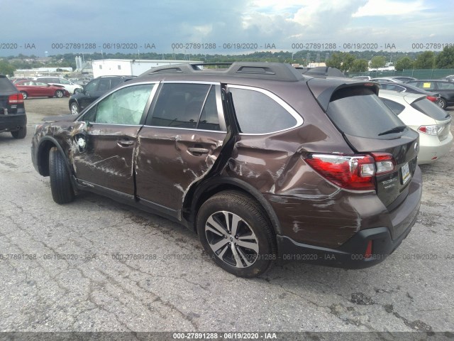 Photo 2 VIN: 4S4BSANC8K3350758 - SUBARU OUTBACK 