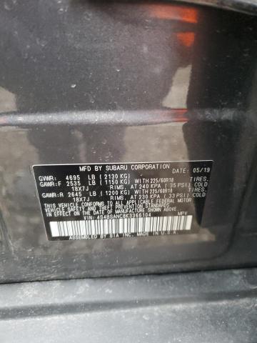 Photo 11 VIN: 4S4BSANC8K3366104 - SUBARU OUTBACK 2. 