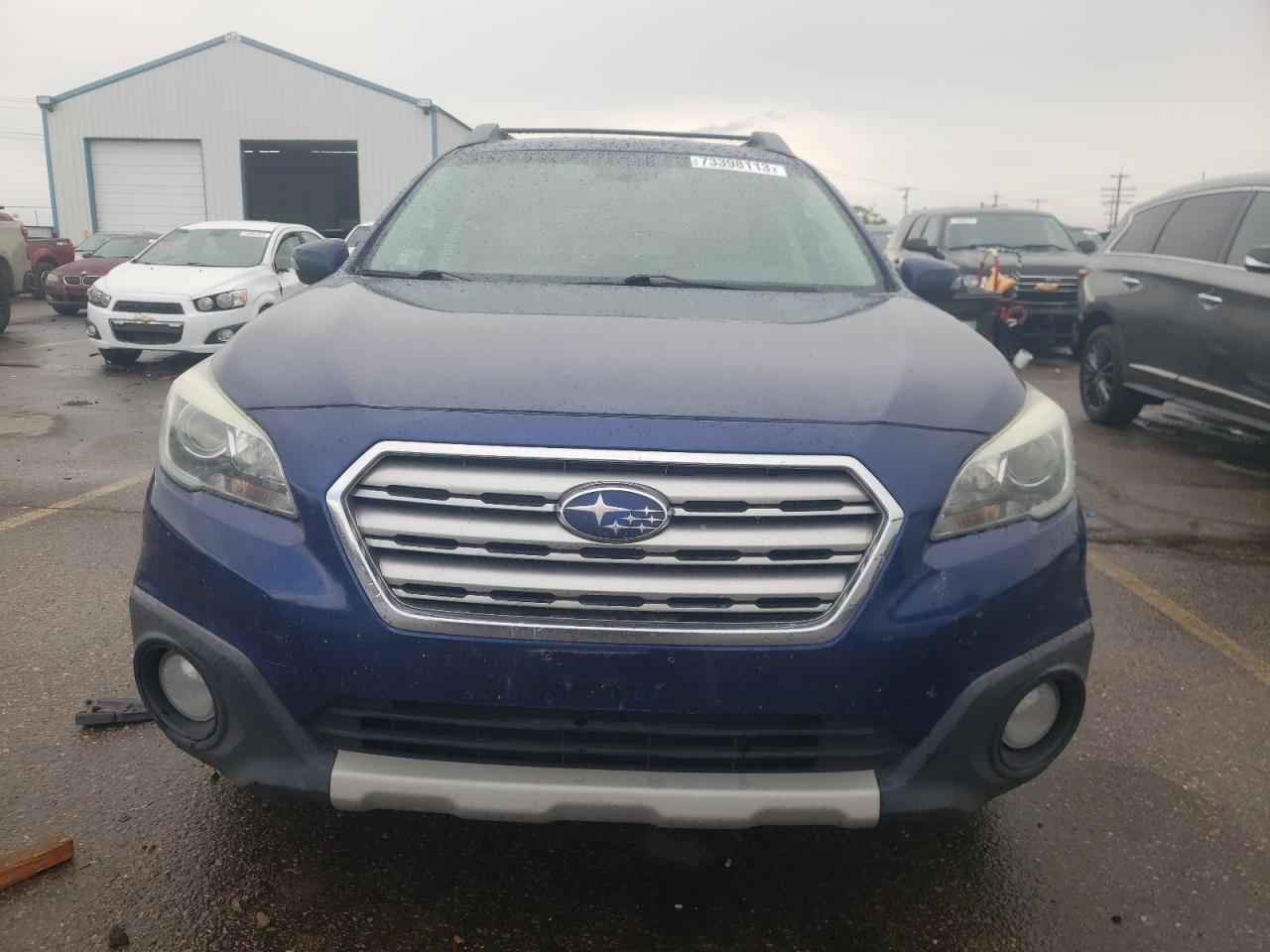 Photo 4 VIN: 4S4BSANC9F3258256 - SUBARU OUTBACK 