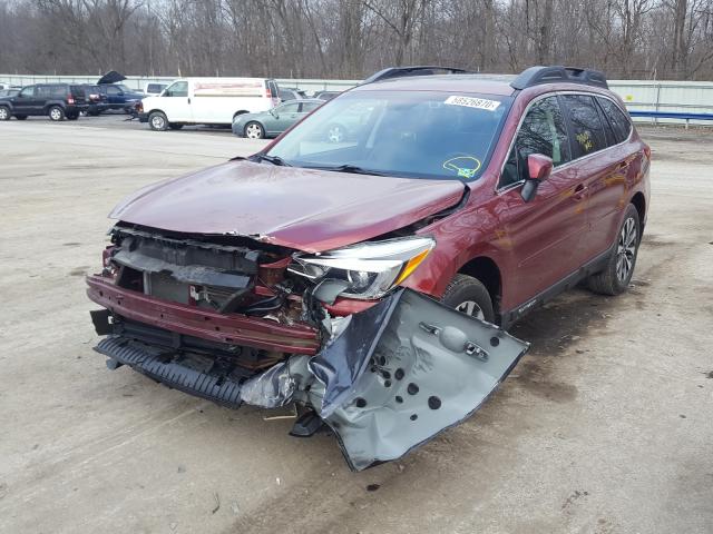 Photo 1 VIN: 4S4BSANC9F3320805 - SUBARU OUTBACK 2. 