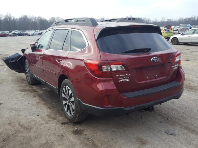 Photo 2 VIN: 4S4BSANC9F3320805 - SUBARU OUTBACK 2. 