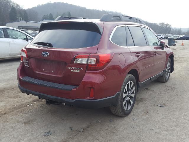 Photo 3 VIN: 4S4BSANC9F3320805 - SUBARU OUTBACK 2. 