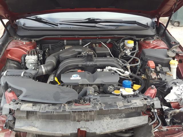 Photo 6 VIN: 4S4BSANC9F3320805 - SUBARU OUTBACK 2. 