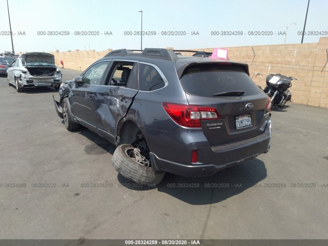 Photo 2 VIN: 4S4BSANC9H3281815 - SUBARU OUTBACK 