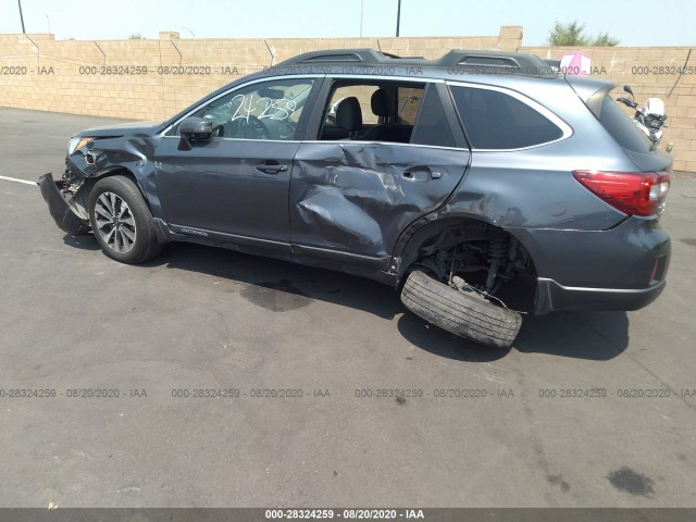 Photo 5 VIN: 4S4BSANC9H3281815 - SUBARU OUTBACK 