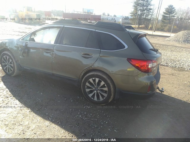 Photo 2 VIN: 4S4BSANC9H3297206 - SUBARU OUTBACK 