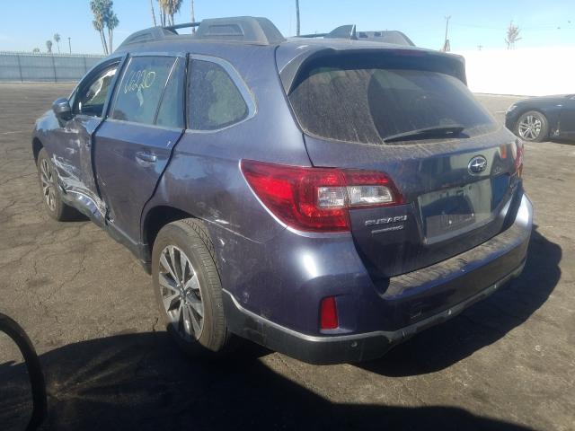 Photo 2 VIN: 4S4BSANC9H3372714 - SUBARU OUTBACK 2. 