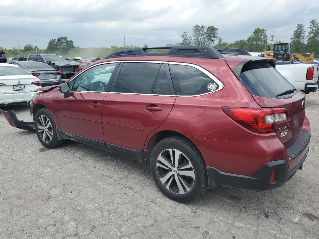 Photo 1 VIN: 4S4BSANC9J3255382 - SUBARU OUTBACK 