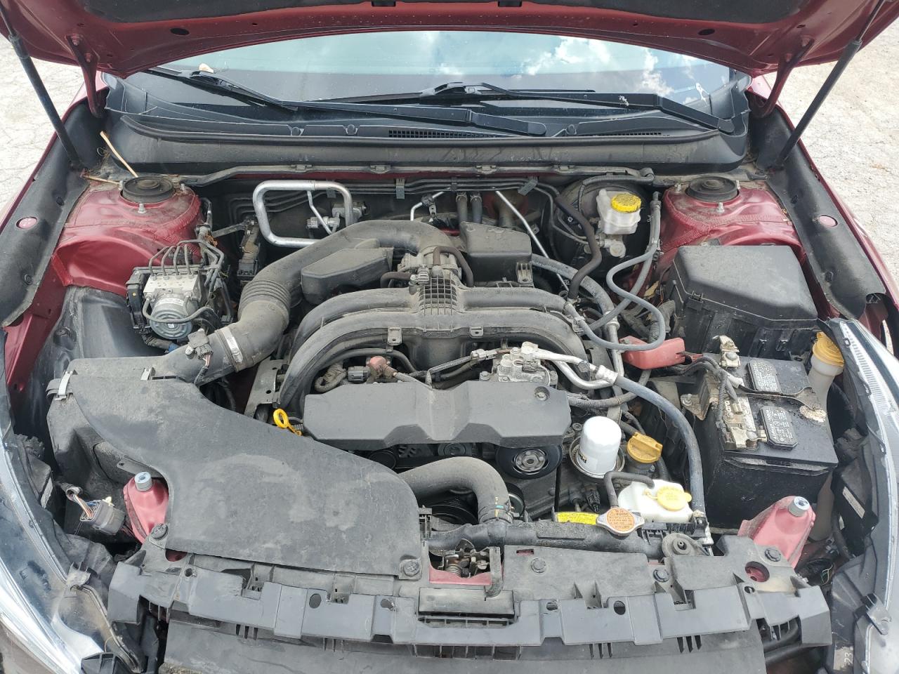 Photo 11 VIN: 4S4BSANC9J3255382 - SUBARU OUTBACK 
