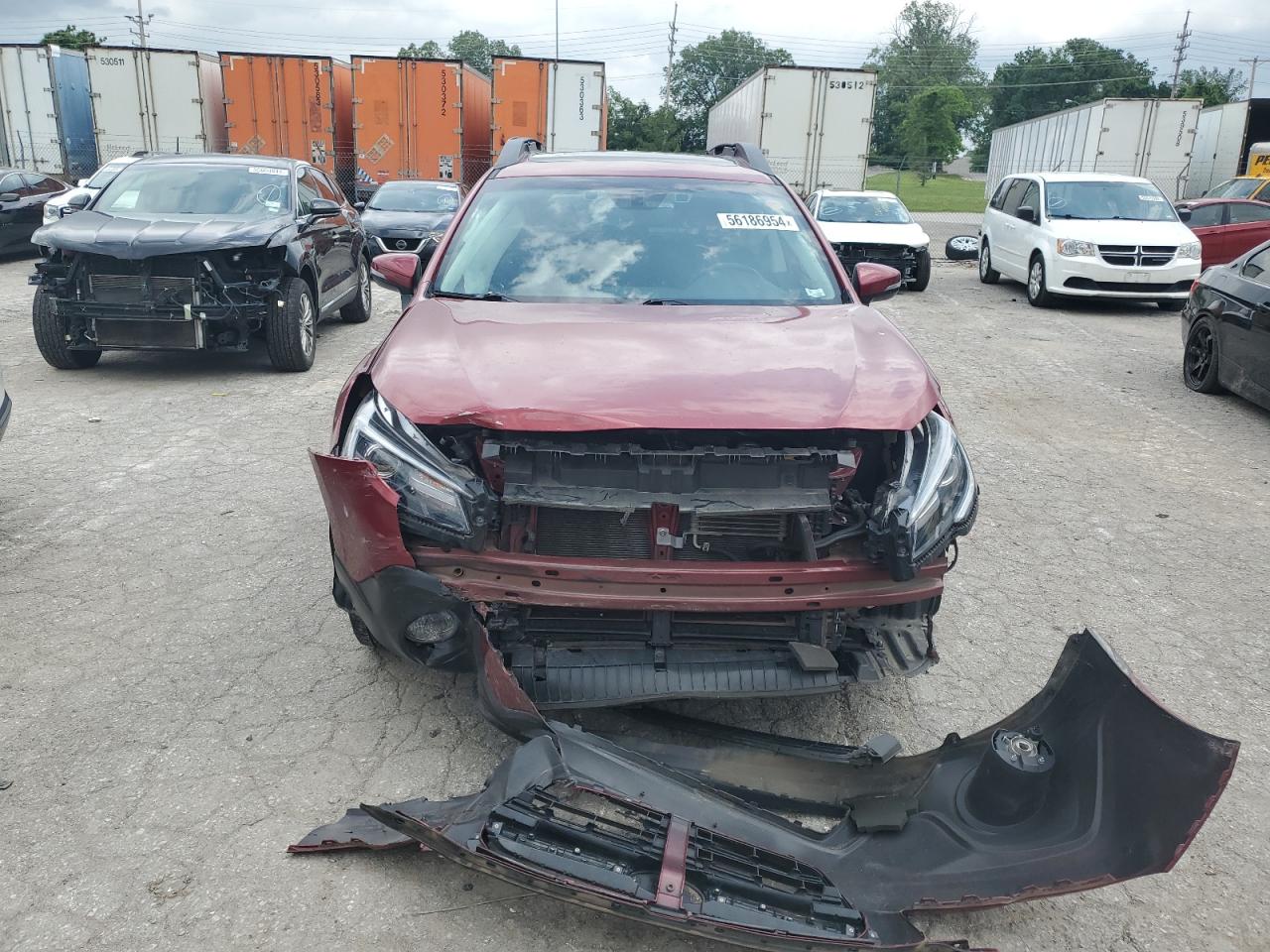 Photo 4 VIN: 4S4BSANC9J3255382 - SUBARU OUTBACK 