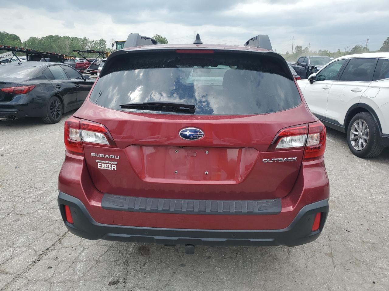 Photo 5 VIN: 4S4BSANC9J3255382 - SUBARU OUTBACK 