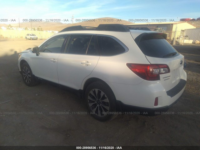 Photo 2 VIN: 4S4BSANCXF3359581 - SUBARU OUTBACK 