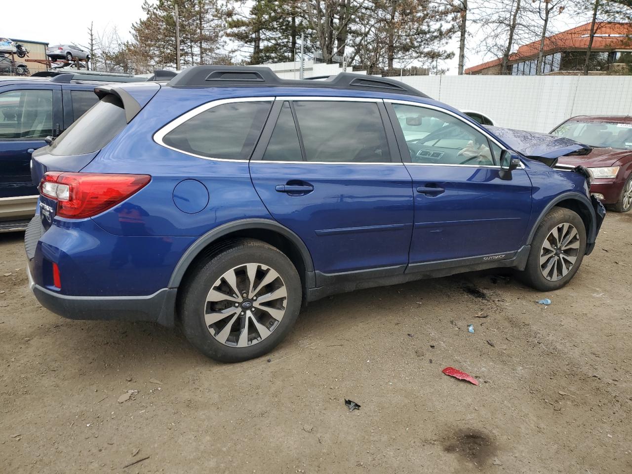 Photo 2 VIN: 4S4BSANCXG3258414 - SUBARU OUTBACK 