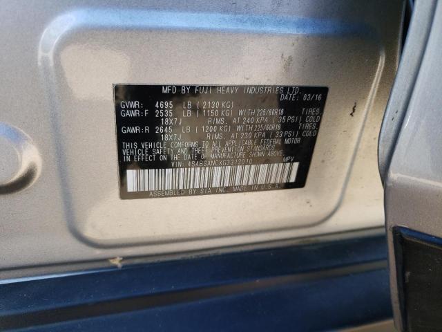 Photo 11 VIN: 4S4BSANCXG3313010 - SUBARU LEGACY 