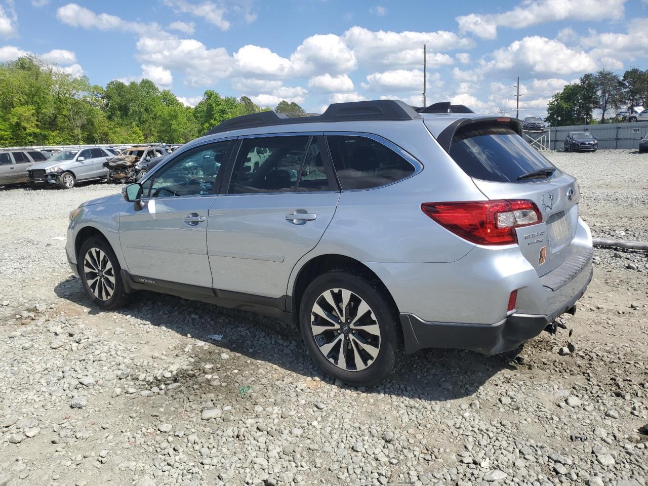 Photo 1 VIN: 4S4BSANCXG3314335 - SUBARU OUTBACK 