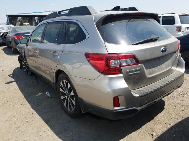 Photo 2 VIN: 4S4BSANCXG3327313 - SUBARU OUTBACK 2. 