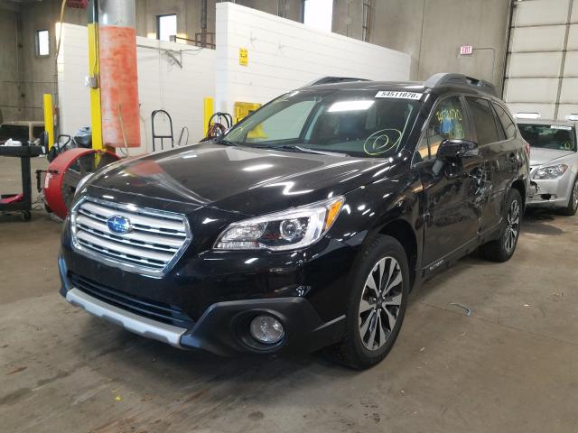 Photo 1 VIN: 4S4BSANCXH3338555 - SUBARU OUTBACK 