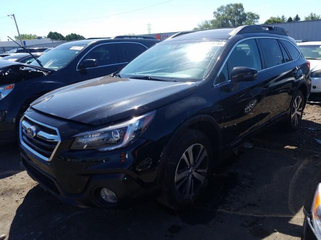 Photo 1 VIN: 4S4BSANCXJ3204442 - SUBARU OUTBACK 